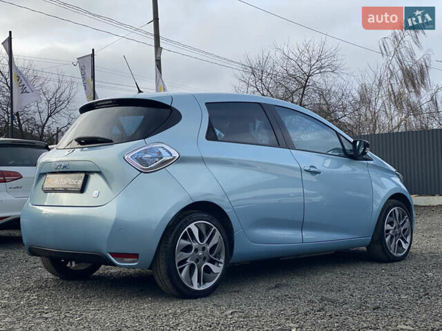 Синій Рено Зое, об'ємом двигуна 0 л та пробігом 67 тис. км за 6900 $, фото 33 на Automoto.ua