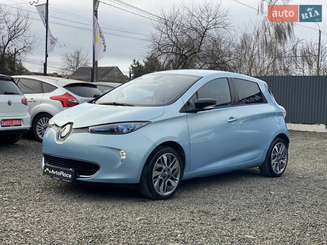 Синій Рено Зое, об'ємом двигуна 0 л та пробігом 67 тис. км за 6900 $, фото 6 на Automoto.ua
