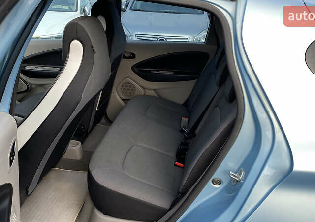 Синій Рено Зое, об'ємом двигуна 0 л та пробігом 67 тис. км за 6900 $, фото 49 на Automoto.ua