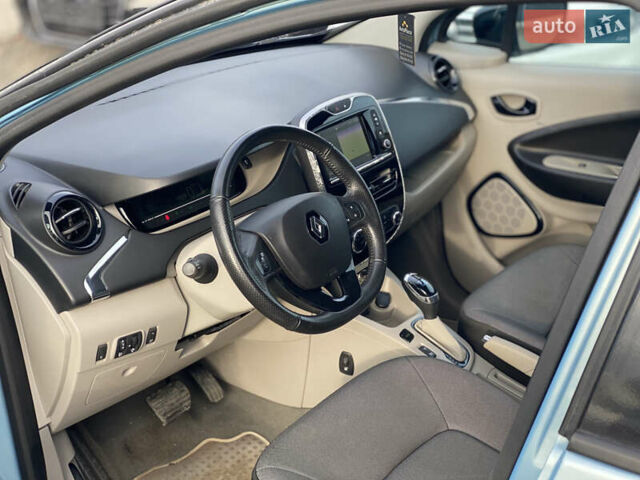 Синій Рено Зое, об'ємом двигуна 0 л та пробігом 67 тис. км за 6900 $, фото 51 на Automoto.ua