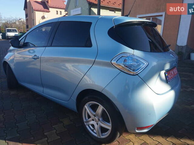 Синій Рено Зое, об'ємом двигуна 0 л та пробігом 115 тис. км за 7000 $, фото 20 на Automoto.ua