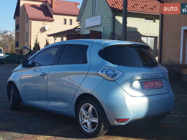 Синій Рено Зое, об'ємом двигуна 0 л та пробігом 115 тис. км за 7000 $, фото 10 на Automoto.ua