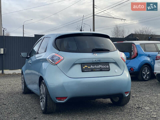 Синій Рено Зое, об'ємом двигуна 0 л та пробігом 67 тис. км за 6900 $, фото 21 на Automoto.ua