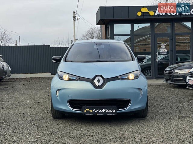 Синій Рено Зое, об'ємом двигуна 0 л та пробігом 67 тис. км за 6900 $, фото 8 на Automoto.ua