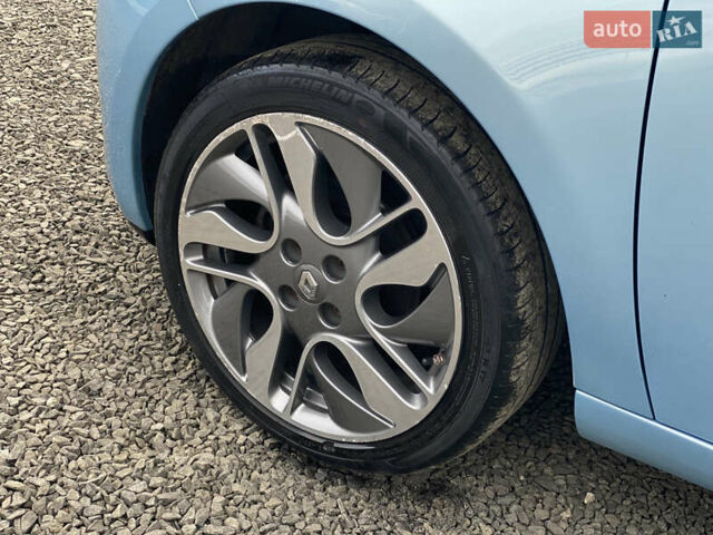 Синій Рено Зое, об'ємом двигуна 0 л та пробігом 67 тис. км за 6900 $, фото 17 на Automoto.ua