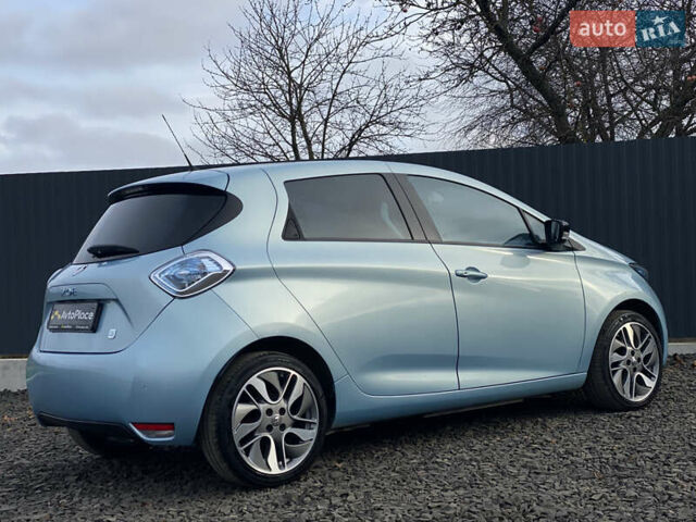 Синій Рено Зое, об'ємом двигуна 0 л та пробігом 67 тис. км за 6900 $, фото 79 на Automoto.ua