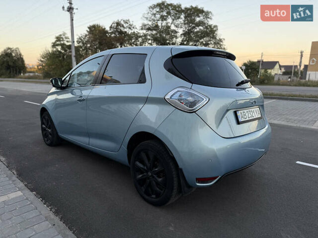 Синій Рено Зое, об'ємом двигуна 0 л та пробігом 164 тис. км за 7100 $, фото 7 на Automoto.ua