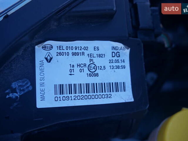 Синій Рено Зое, об'ємом двигуна 0 л та пробігом 115 тис. км за 7000 $, фото 58 на Automoto.ua