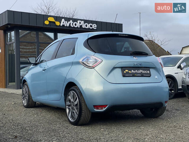 Синій Рено Зое, об'ємом двигуна 0 л та пробігом 67 тис. км за 6900 $, фото 25 на Automoto.ua