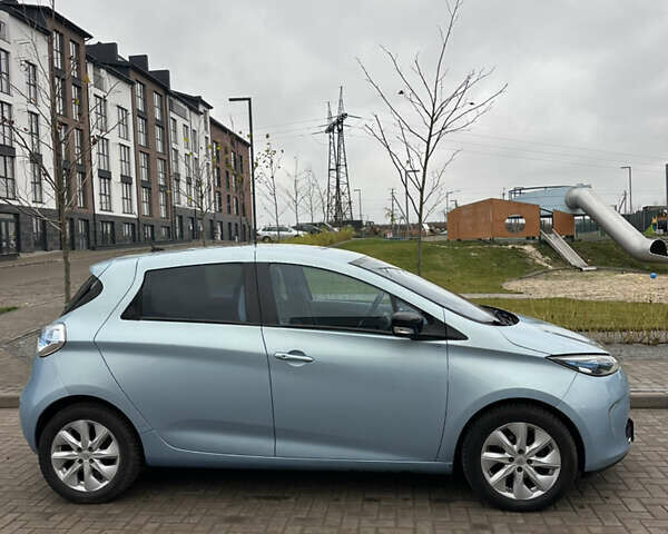 Синій Рено Зое, об'ємом двигуна 0 л та пробігом 100 тис. км за 6000 $, фото 3 на Automoto.ua