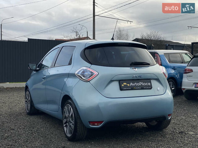 Синій Рено Зое, об'ємом двигуна 0 л та пробігом 67 тис. км за 6900 $, фото 23 на Automoto.ua