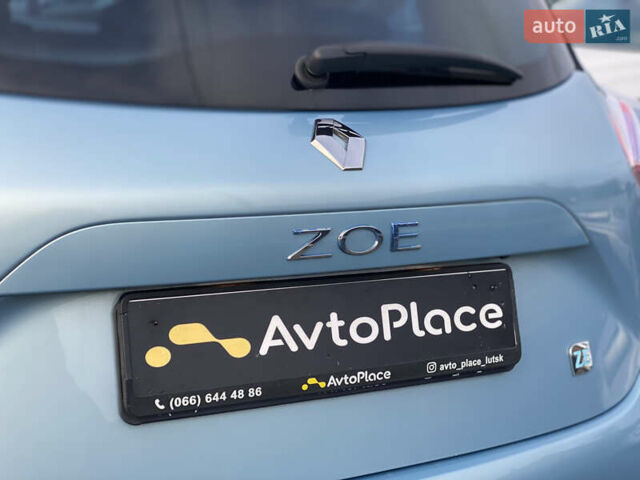 Синій Рено Зое, об'ємом двигуна 0 л та пробігом 67 тис. км за 6900 $, фото 29 на Automoto.ua
