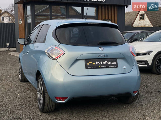 Синій Рено Зое, об'ємом двигуна 0 л та пробігом 67 тис. км за 6900 $, фото 26 на Automoto.ua