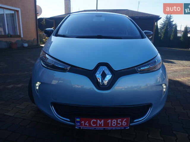 Синій Рено Зое, об'ємом двигуна 0 л та пробігом 115 тис. км за 7000 $, фото 15 на Automoto.ua