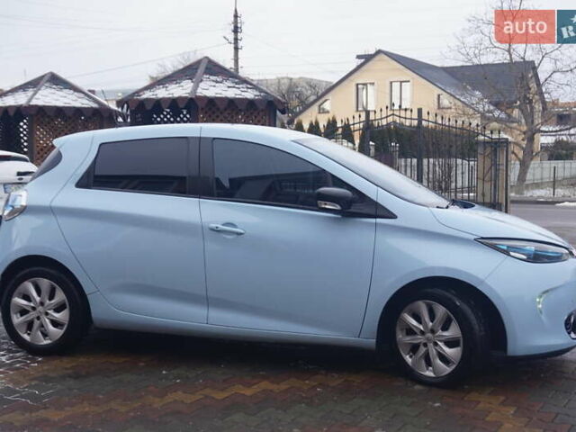 Синий Рено Зое, объемом двигателя 0 л и пробегом 149 тыс. км за 6888 $, фото 5 на Automoto.ua