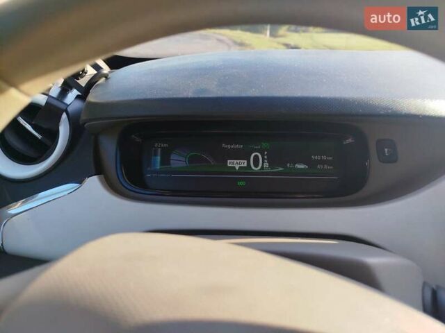 Синий Рено Зое, объемом двигателя 0 л и пробегом 94 тыс. км за 7000 $, фото 3 на Automoto.ua