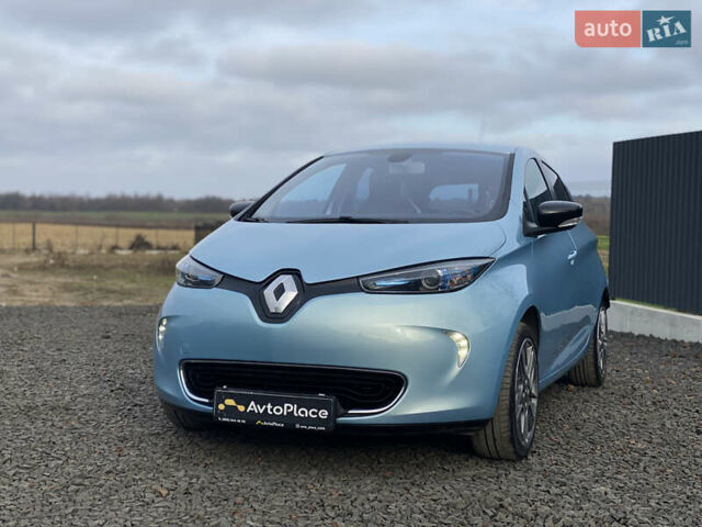 Синій Рено Зое, об'ємом двигуна 0 л та пробігом 67 тис. км за 6900 $, фото 67 на Automoto.ua