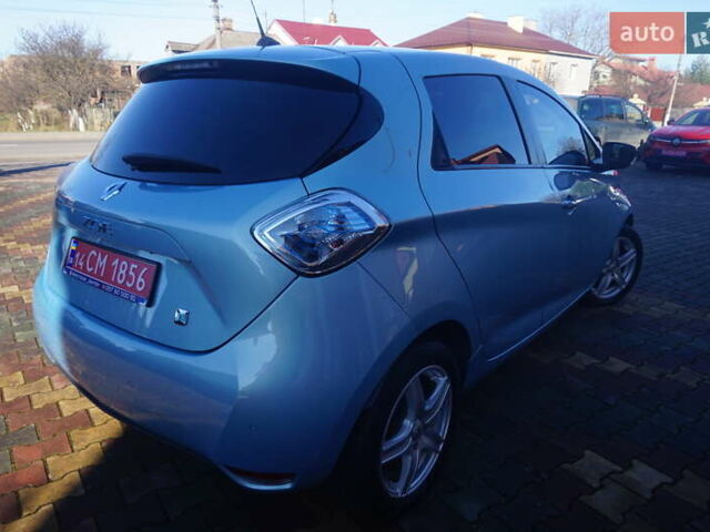 Синій Рено Зое, об'ємом двигуна 0 л та пробігом 115 тис. км за 7000 $, фото 18 на Automoto.ua