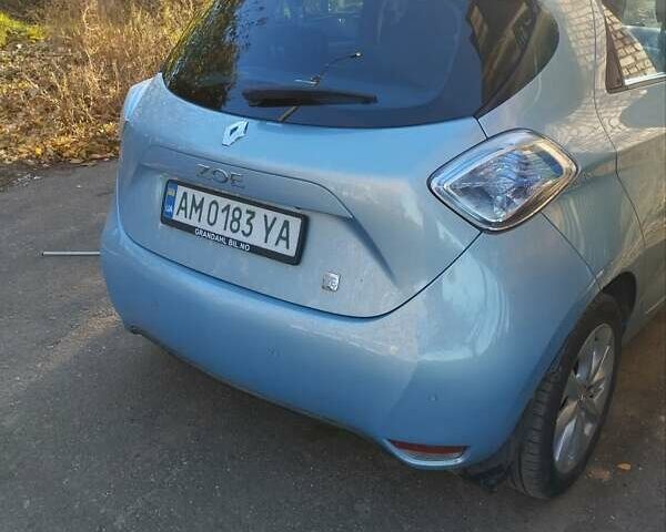 Синій Рено Зое, об'ємом двигуна 0 л та пробігом 138 тис. км за 8000 $, фото 13 на Automoto.ua