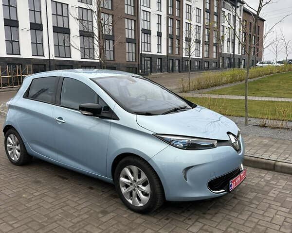 Синій Рено Зое, об'ємом двигуна 0 л та пробігом 100 тис. км за 6000 $, фото 18 на Automoto.ua