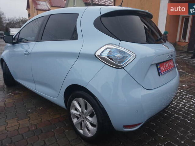 Синий Рено Зое, объемом двигателя 0 л и пробегом 149 тыс. км за 6888 $, фото 20 на Automoto.ua