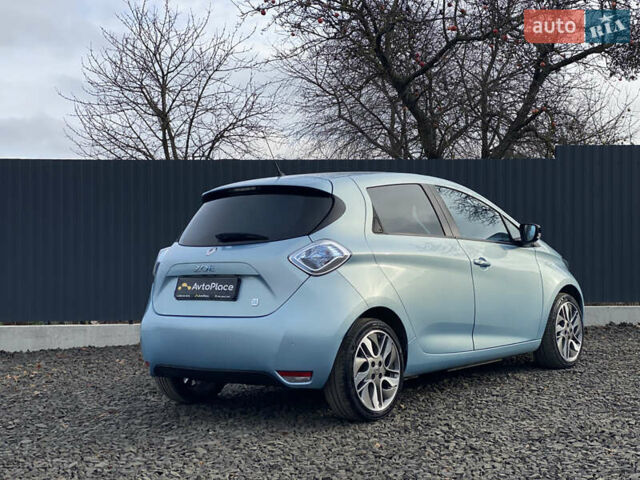 Синій Рено Зое, об'ємом двигуна 0 л та пробігом 67 тис. км за 6900 $, фото 77 на Automoto.ua