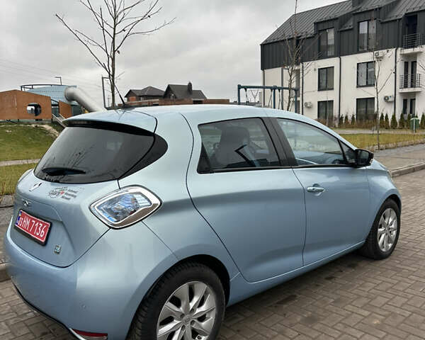 Синій Рено Зое, об'ємом двигуна 0 л та пробігом 100 тис. км за 6000 $, фото 4 на Automoto.ua