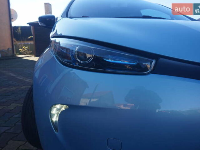 Синій Рено Зое, об'ємом двигуна 0 л та пробігом 115 тис. км за 7000 $, фото 23 на Automoto.ua