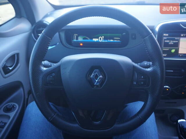 Синій Рено Зое, об'ємом двигуна 0 л та пробігом 115 тис. км за 7000 $, фото 30 на Automoto.ua