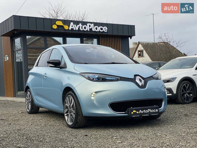 Синій Рено Зое, об'ємом двигуна 0 л та пробігом 67 тис. км за 6900 $, фото 1 на Automoto.ua