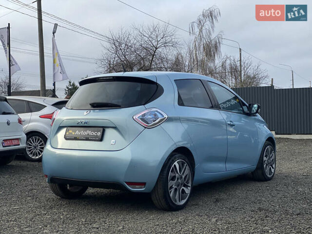 Синій Рено Зое, об'ємом двигуна 0 л та пробігом 67 тис. км за 6900 $, фото 31 на Automoto.ua