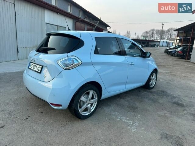 Синій Рено Зое, об'ємом двигуна 0 л та пробігом 180 тис. км за 6900 $, фото 5 на Automoto.ua