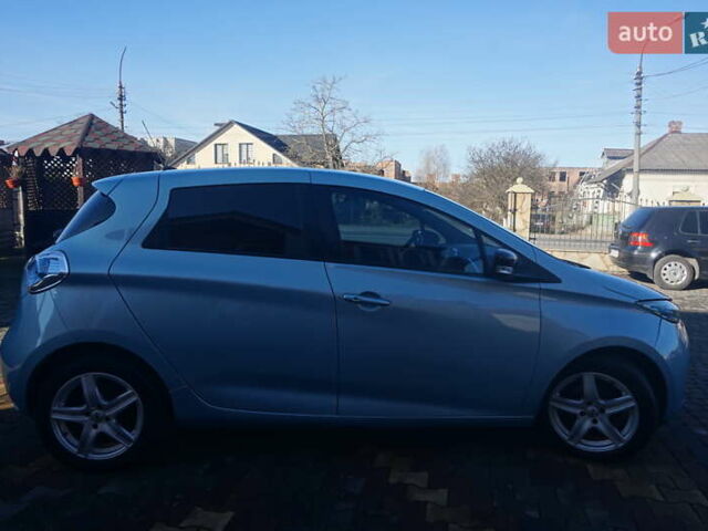 Синій Рено Зое, об'ємом двигуна 0 л та пробігом 115 тис. км за 7000 $, фото 17 на Automoto.ua