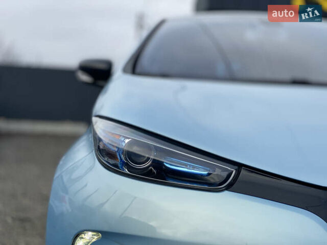 Синій Рено Зое, об'ємом двигуна 0 л та пробігом 67 тис. км за 6900 $, фото 13 на Automoto.ua