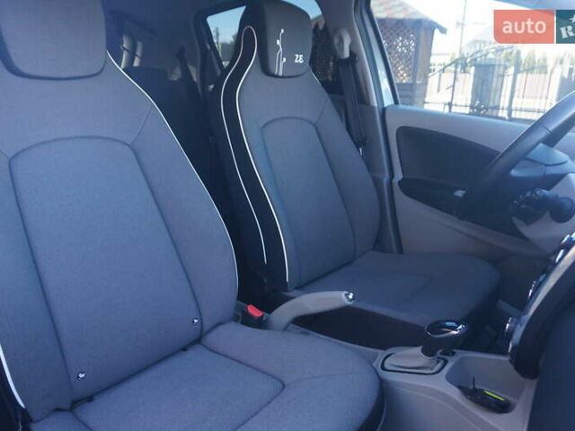Синій Рено Зое, об'ємом двигуна 0 л та пробігом 115 тис. км за 7000 $, фото 40 на Automoto.ua