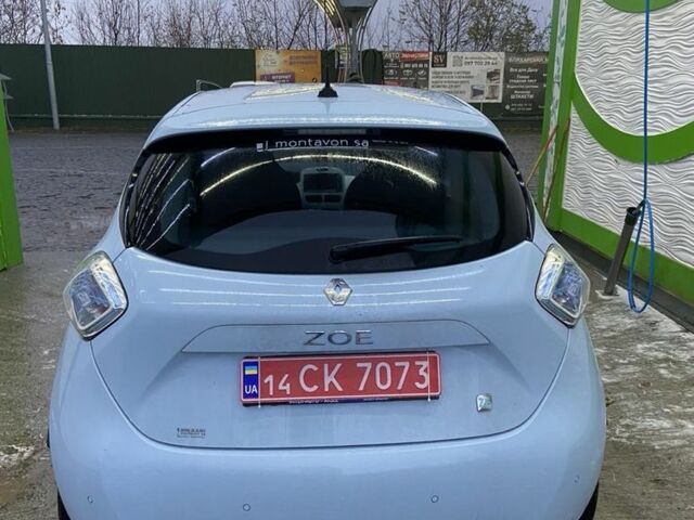 Синій Рено Зое, об'ємом двигуна 0 л та пробігом 150 тис. км за 5700 $, фото 1 на Automoto.ua