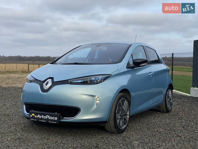 Синій Рено Зое, об'ємом двигуна 0 л та пробігом 67 тис. км за 6900 $, фото 66 на Automoto.ua