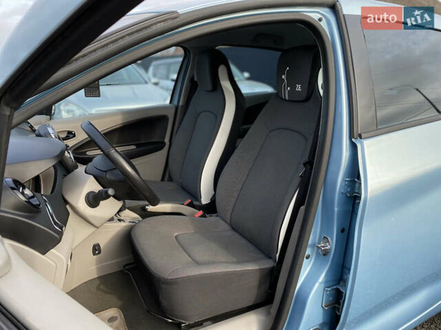 Синій Рено Зое, об'ємом двигуна 0 л та пробігом 67 тис. км за 6900 $, фото 53 на Automoto.ua