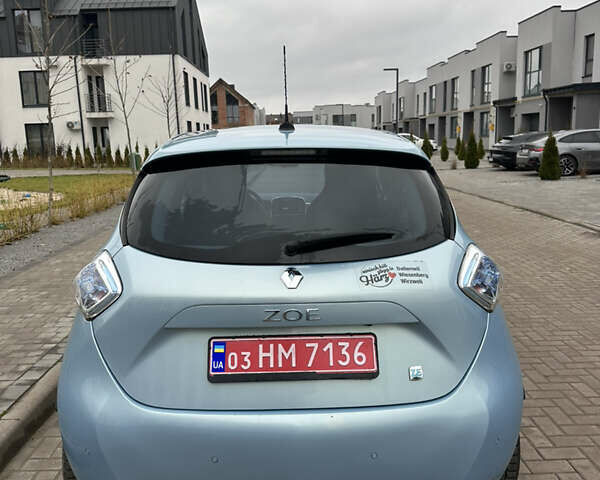 Синій Рено Зое, об'ємом двигуна 0 л та пробігом 100 тис. км за 6000 $, фото 6 на Automoto.ua