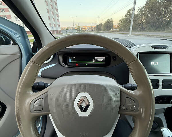 Синій Рено Зое, об'ємом двигуна 0 л та пробігом 164 тис. км за 7100 $, фото 17 на Automoto.ua
