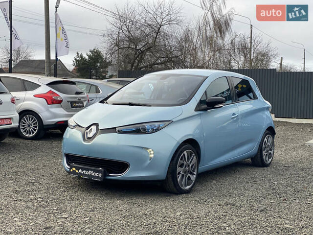 Синій Рено Зое, об'ємом двигуна 0 л та пробігом 67 тис. км за 6900 $, фото 11 на Automoto.ua