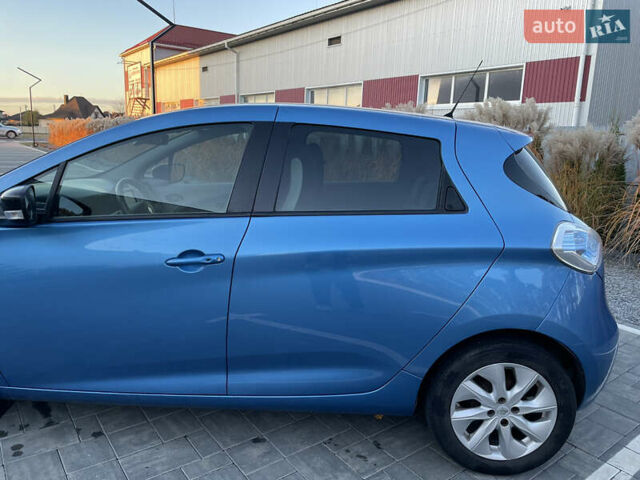 Рено Зое 2016 у Луцьку на Automoto.ua Синій Рено Зое, об'ємом двигуна 0 л та пробігом 71 тис. км за 7300 $, фото 4 на Automoto.ua