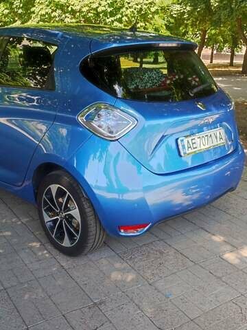 Синий Рено Зое, объемом двигателя 0 л и пробегом 149 тыс. км за 9400 $, фото 19 на Automoto.ua