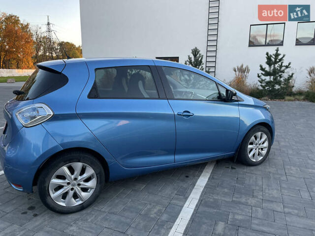 Рено Зое 2016 у Луцьку на Automoto.ua Синій Рено Зое, об'ємом двигуна 0 л та пробігом 71 тис. км за 7300 $, фото 9 на Automoto.ua