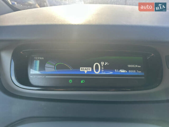 Синий Рено Зое, объемом двигателя 0 л и пробегом 181 тыс. км за 6600 $, фото 18 на Automoto.ua