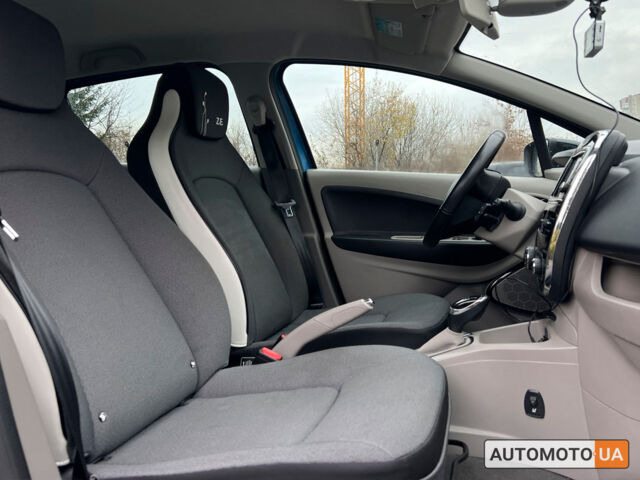 Синий Рено Зое, объемом двигателя 24 л и пробегом 80 тыс. км за 8400 $, фото 8 на Automoto.ua