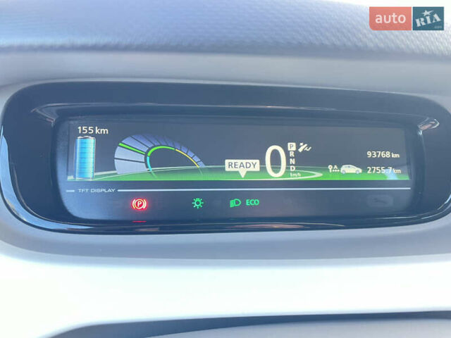 Синий Рено Зое, объемом двигателя 0 л и пробегом 93 тыс. км за 7599 $, фото 32 на Automoto.ua