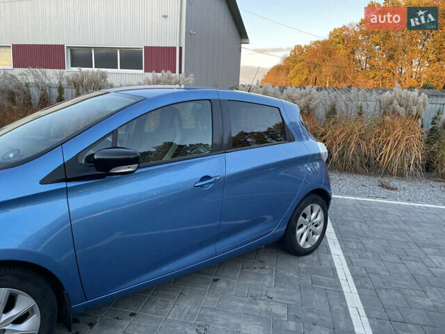Рено Зое 2016 у Луцьку на Automoto.ua Синій Рено Зое, об'ємом двигуна 0 л та пробігом 71 тис. км за 7300 $, фото 3 на Automoto.ua