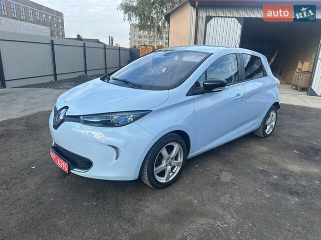 Синий Рено Зое, объемом двигателя 0 л и пробегом 181 тыс. км за 6600 $, фото 2 на Automoto.ua
