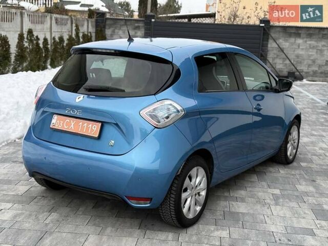 Синій Рено Зое, об'ємом двигуна 0 л та пробігом 104 тис. км за 5700 $, фото 6 на Automoto.ua